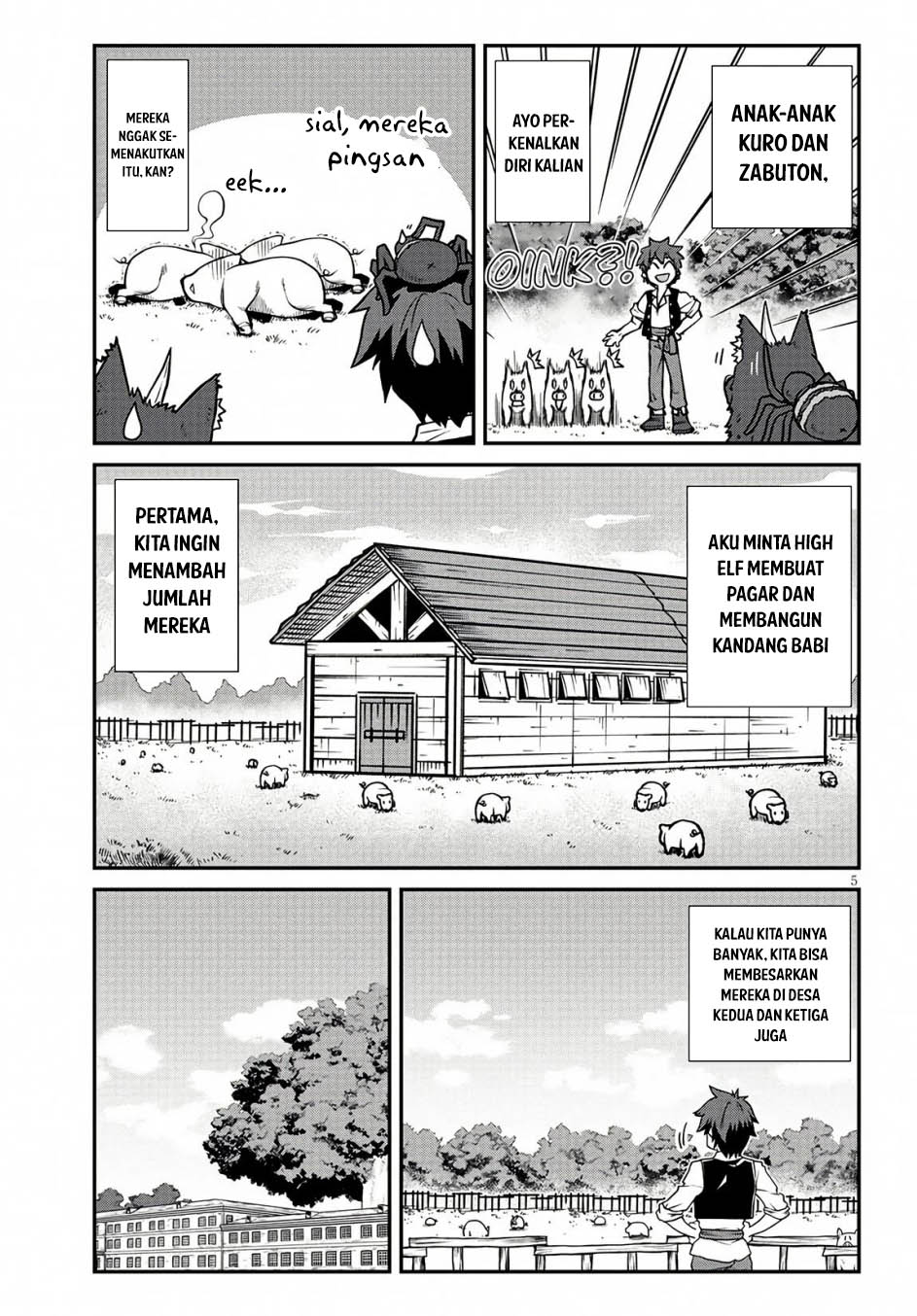 Isekai Nonbiri Nouka Chapter 261 Gambar 7