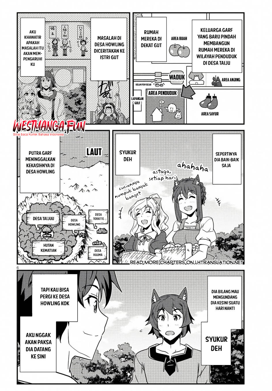 Isekai Nonbiri Nouka Chapter 261 Gambar 8