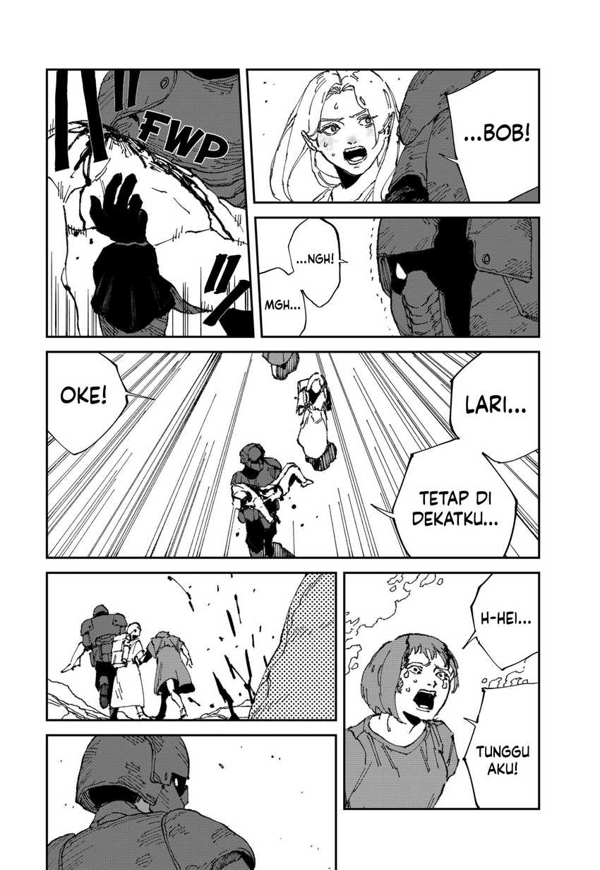 MAD (OOTORI Yuusuke) Chapter 19 Gambar 13