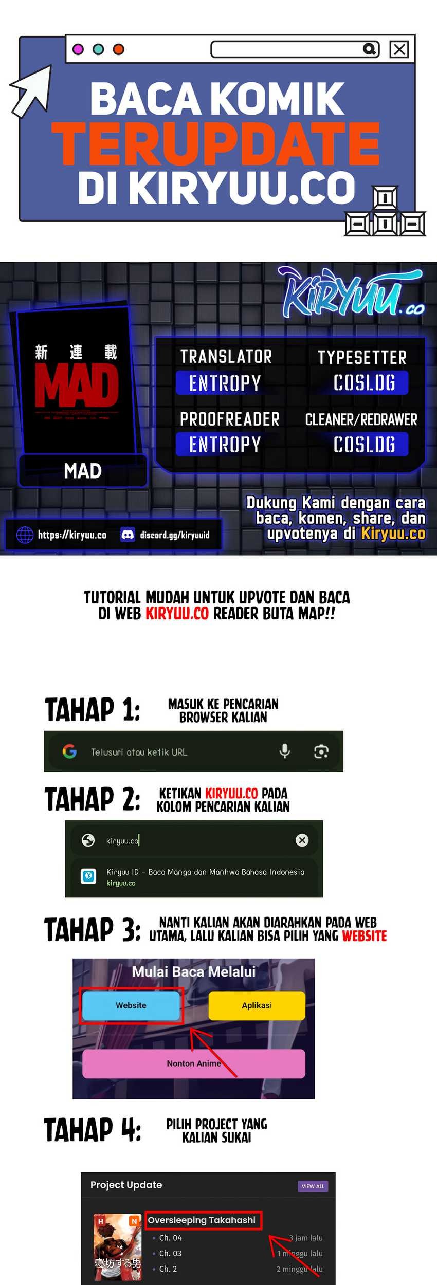 Komik MAD (OOTORI Yuusuke) Chapter 19 gambar nomor 1