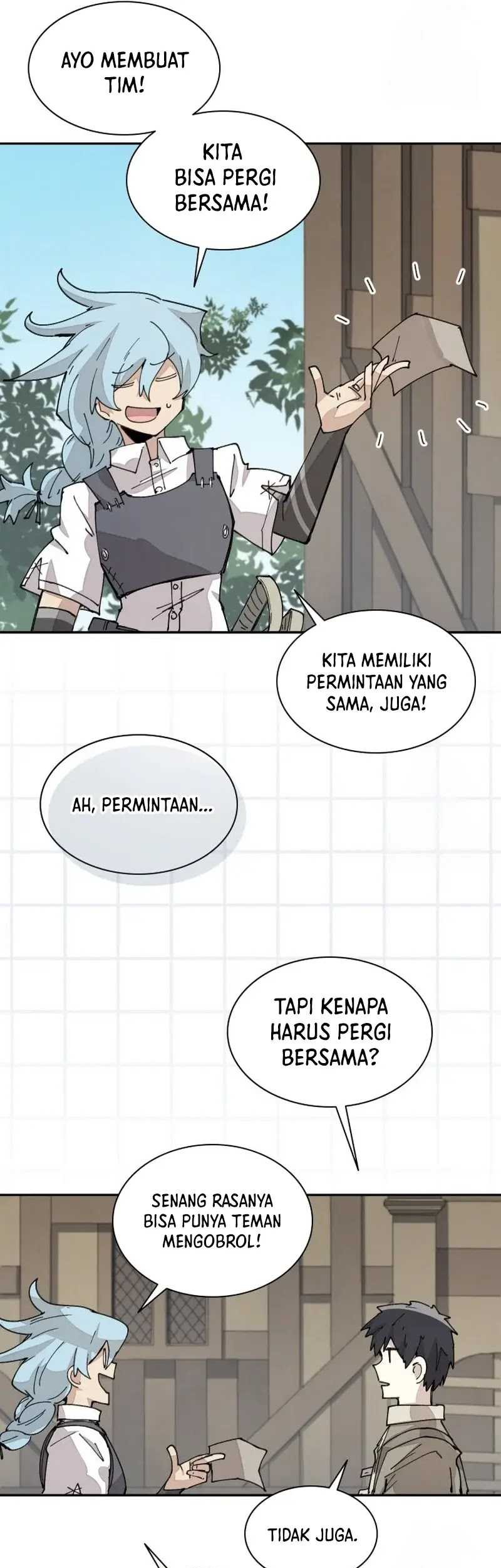 The Rebirth of the Hero’s Party’s Archmage Chapter 67 Gambar 31