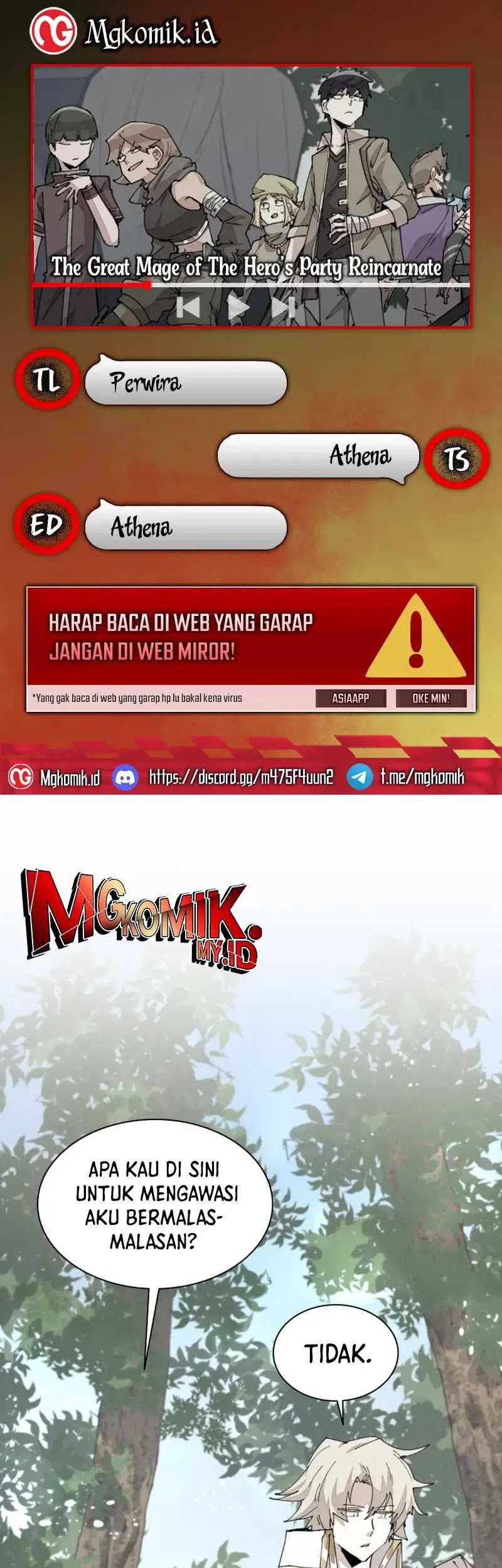 Komik The Rebirth of the Hero’s Party’s Archmage Chapter 67 gambar nomor 1