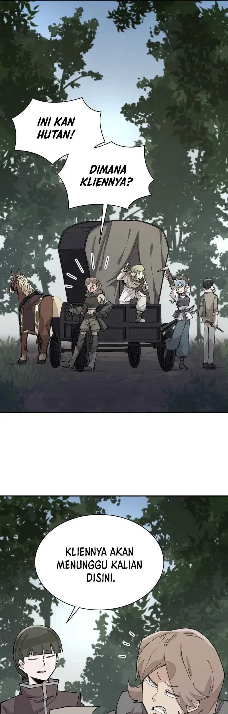 The Rebirth of the Hero’s Party’s Archmage Chapter 67 Gambar 51