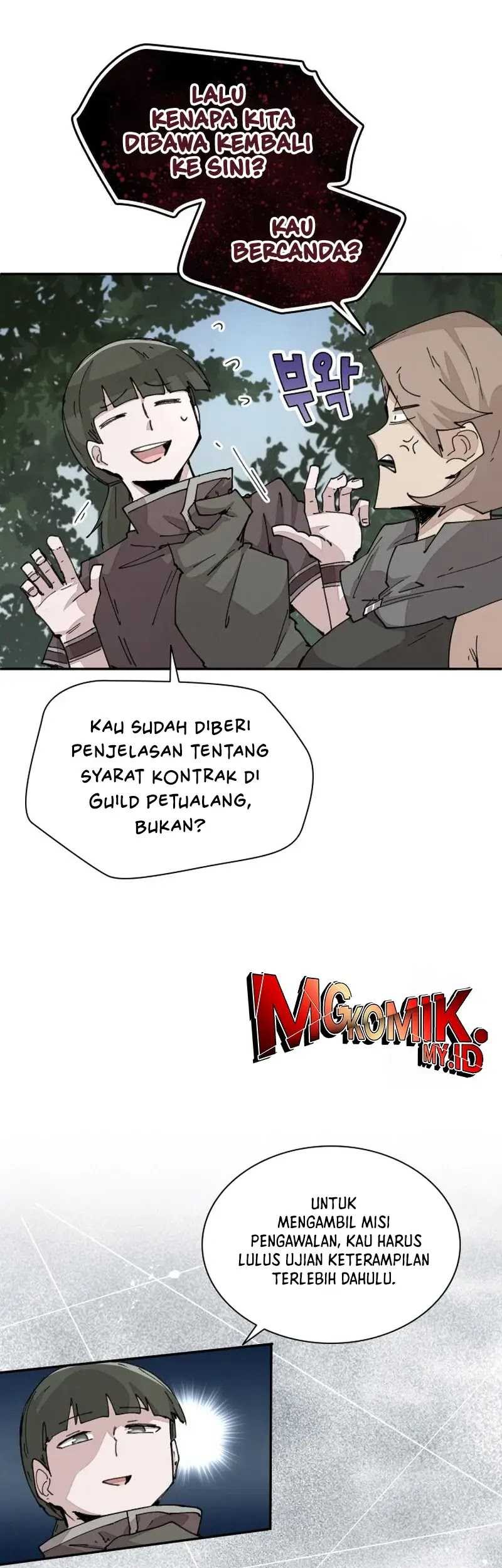 The Rebirth of the Hero’s Party’s Archmage Chapter 67 Gambar 53