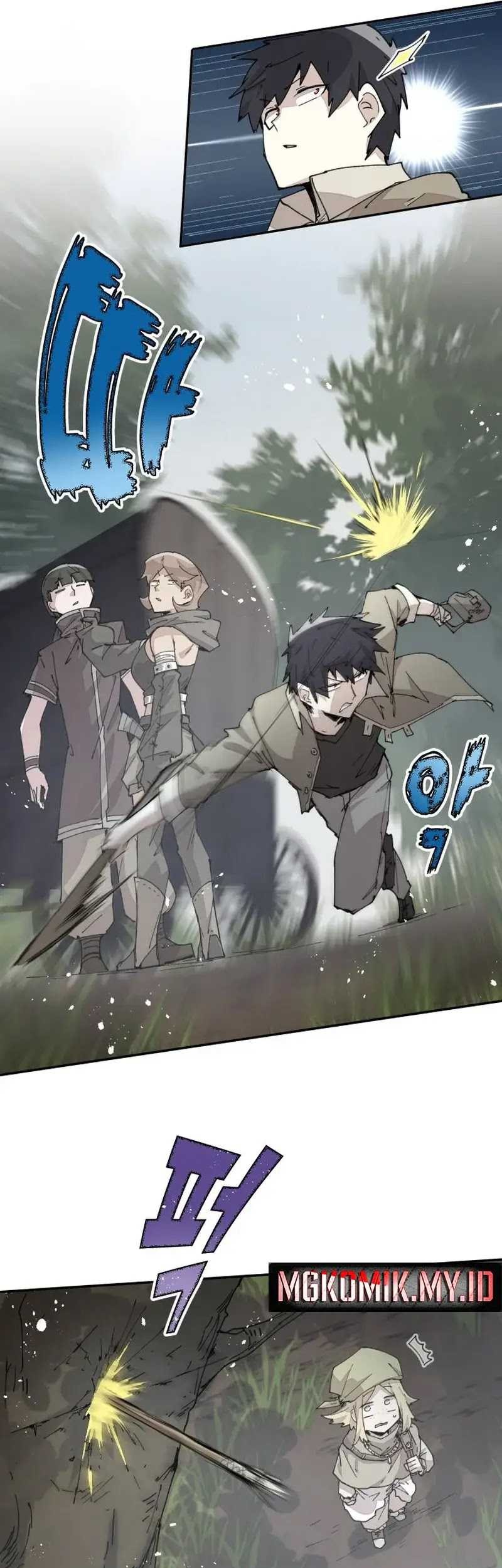 The Rebirth of the Hero’s Party’s Archmage Chapter 67 Gambar 55