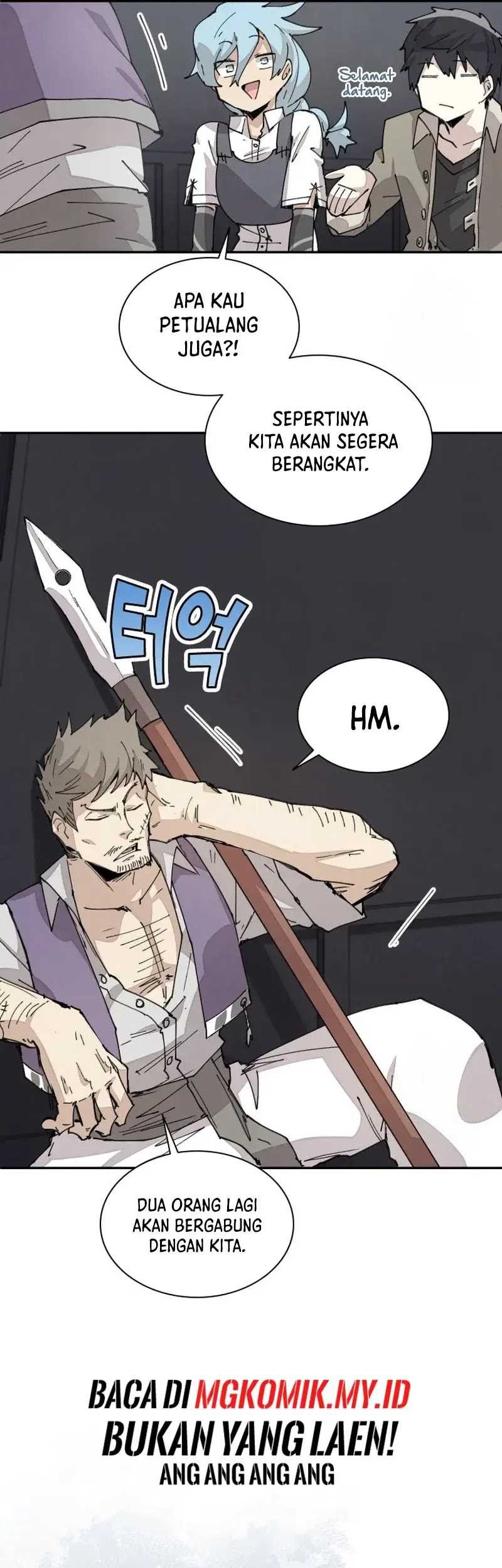 The Rebirth of the Hero’s Party’s Archmage Chapter 67 Gambar 41