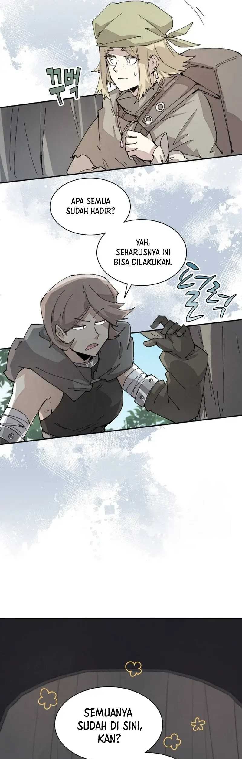 The Rebirth of the Hero’s Party’s Archmage Chapter 67 Gambar 43