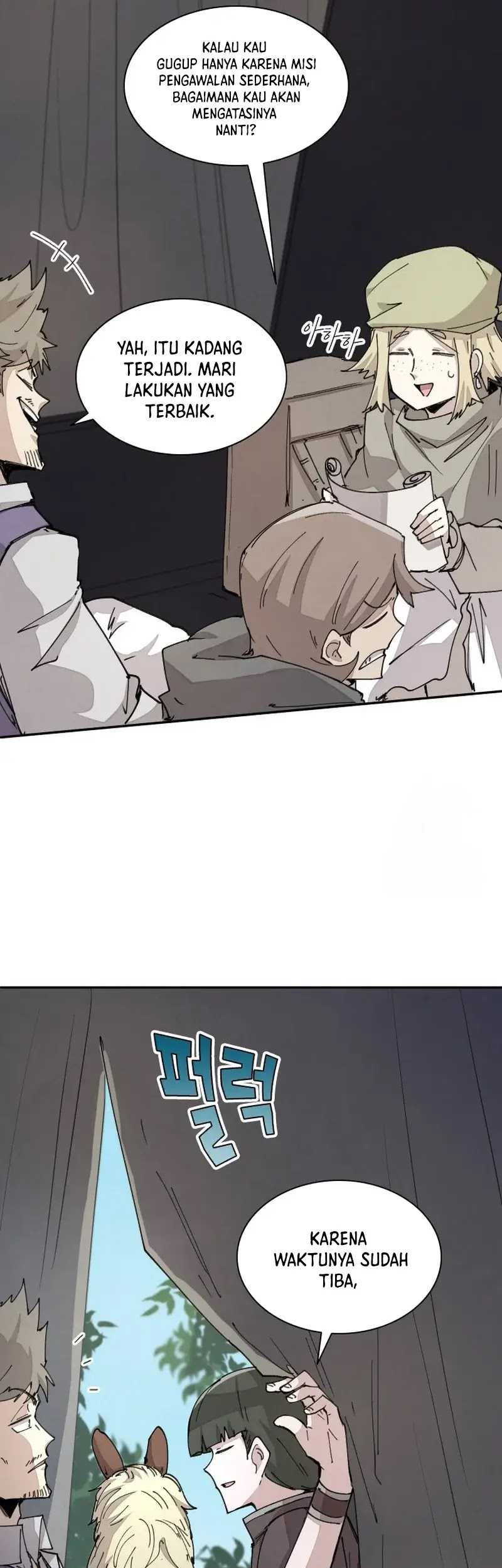 The Rebirth of the Hero’s Party’s Archmage Chapter 67 Gambar 45