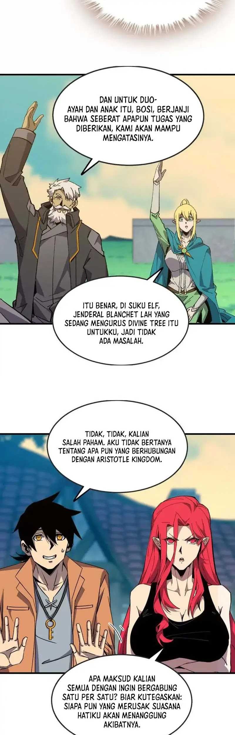 Brave X Devil Queen Chapter 137 Gambar 33