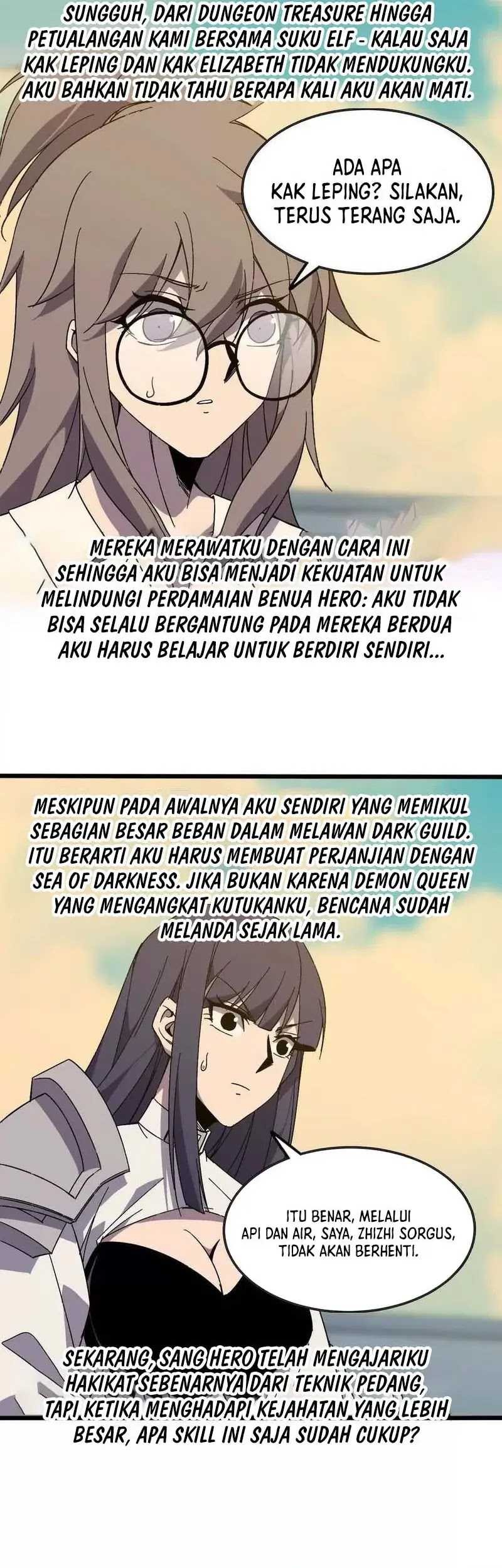 Brave X Devil Queen Chapter 137 Gambar 19