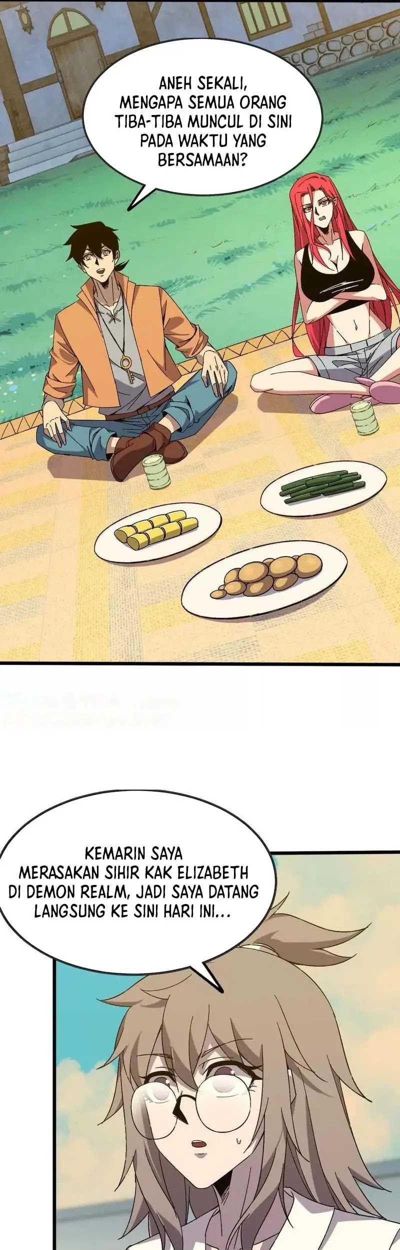 Brave X Devil Queen Chapter 137 Gambar 5