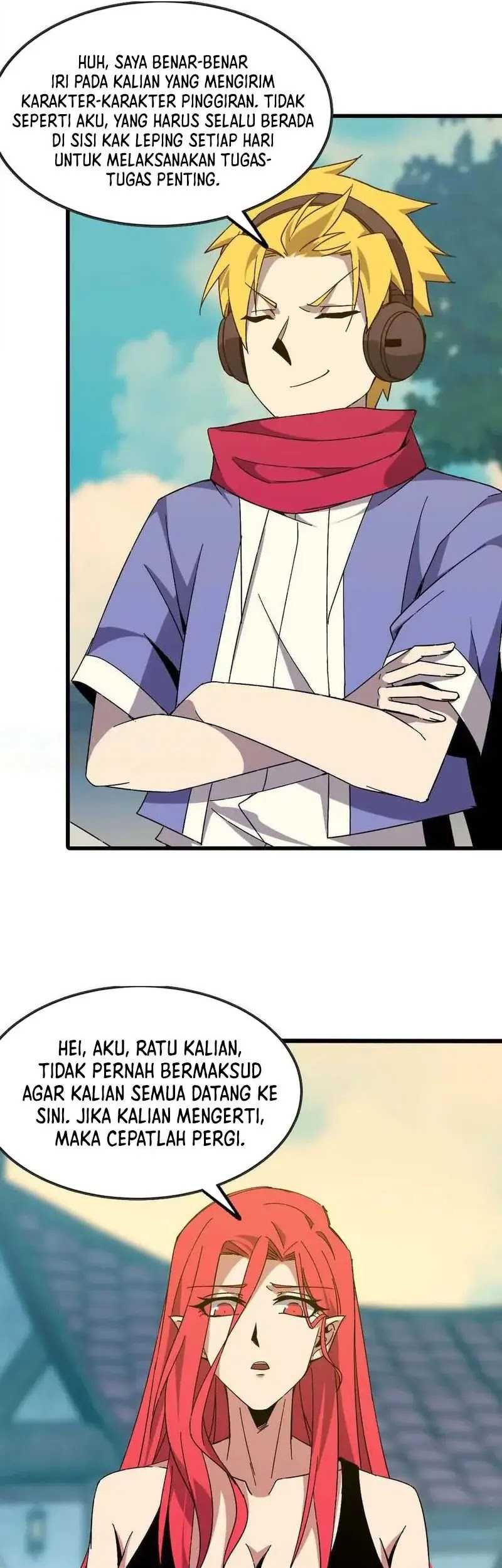 Brave X Devil Queen Chapter 137 Gambar 9