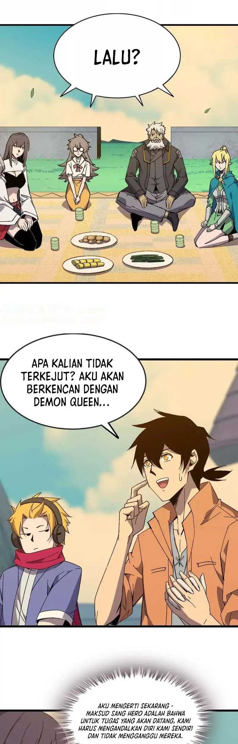 Brave X Devil Queen Chapter 137 Gambar 17