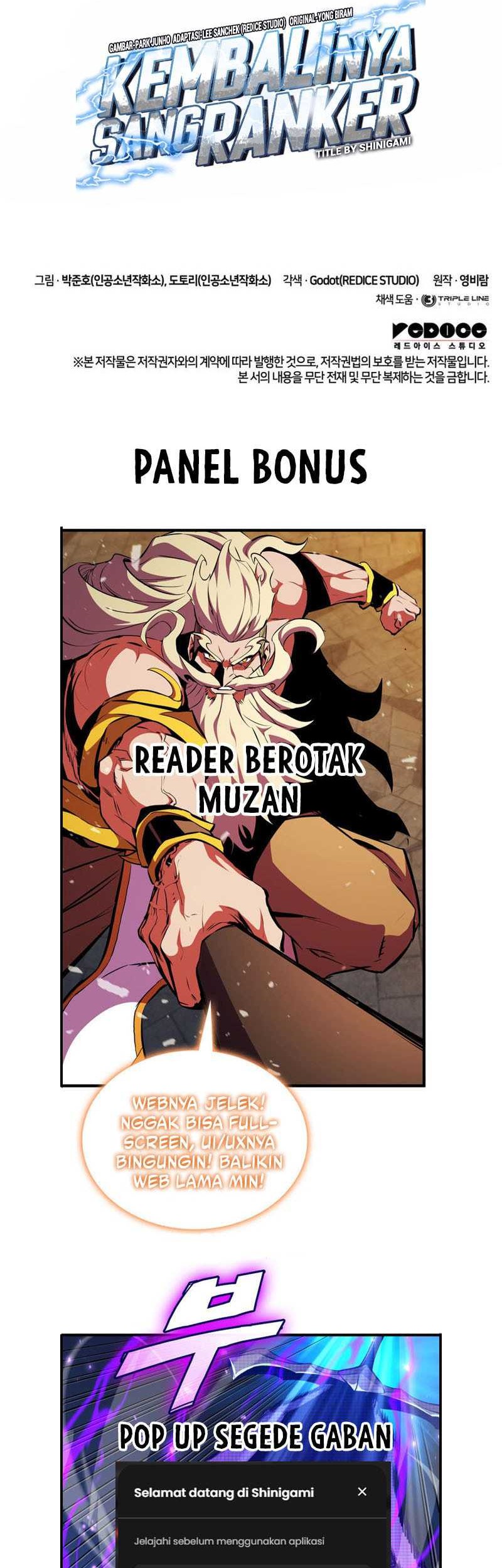 Ranker’s Return (Remake) Chapter 181 Gambar 87