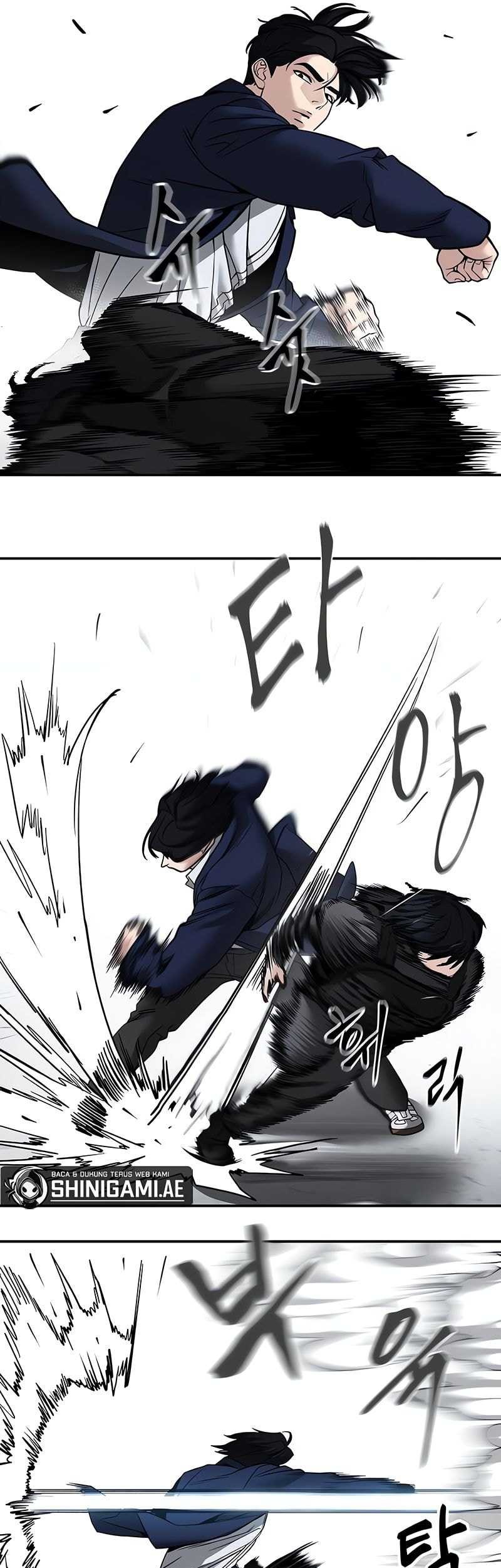 The Bully In Charge Chapter 128 Gambar 50