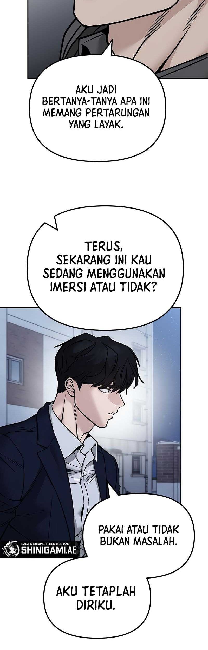 The Bully In Charge Chapter 128 Gambar 35