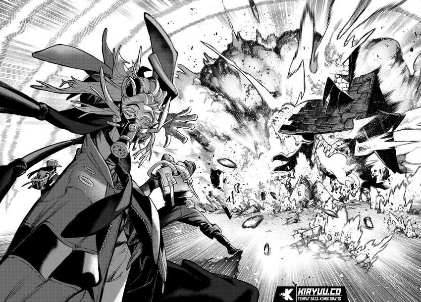 Gachiakuta Chapter 126 Gambar 13