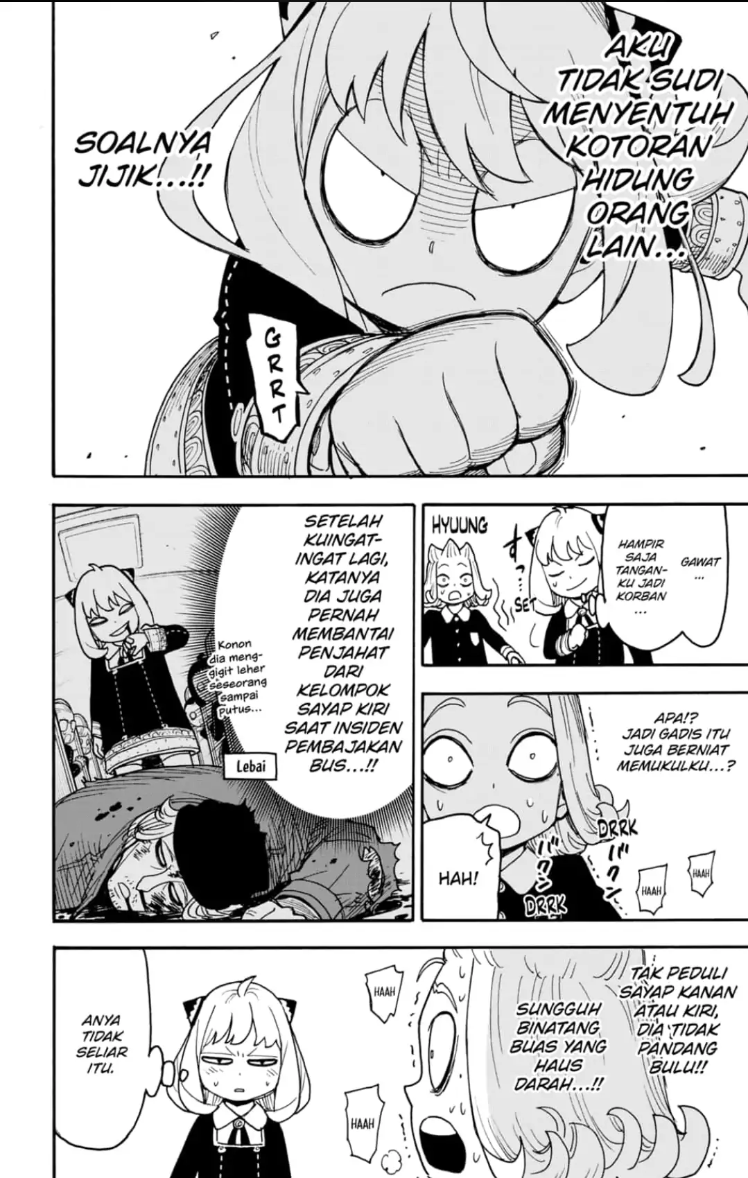Spy X Family Chapter 112 Gambar 5