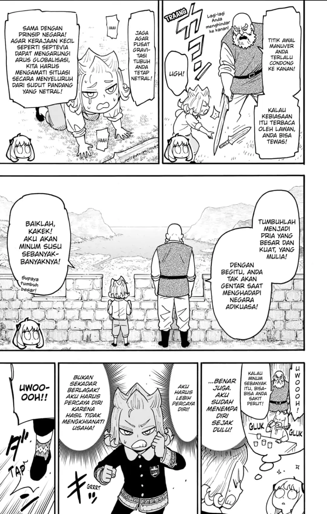 Spy X Family Chapter 112 Gambar 8