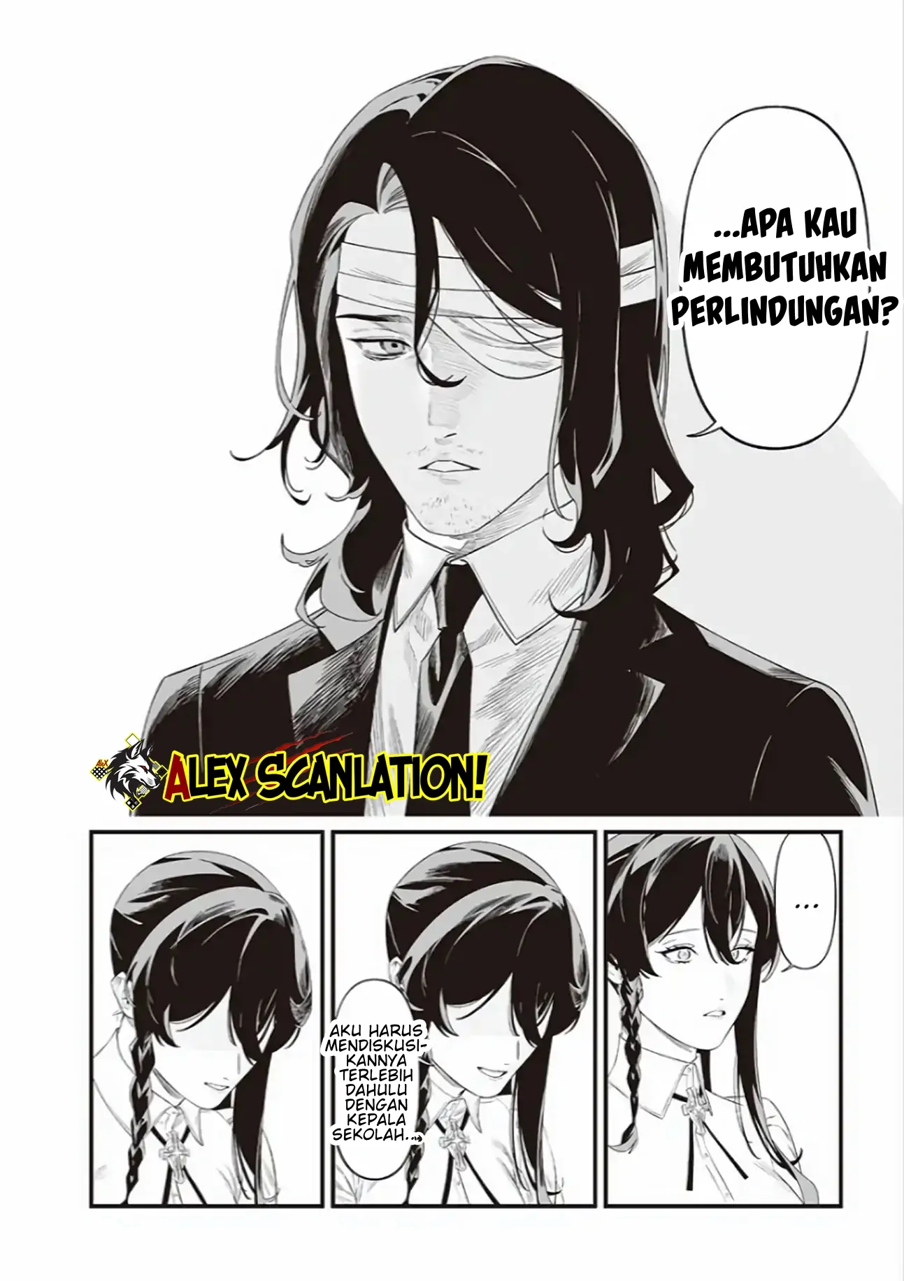 Maria no Danzai Chapter 43 Gambar 10