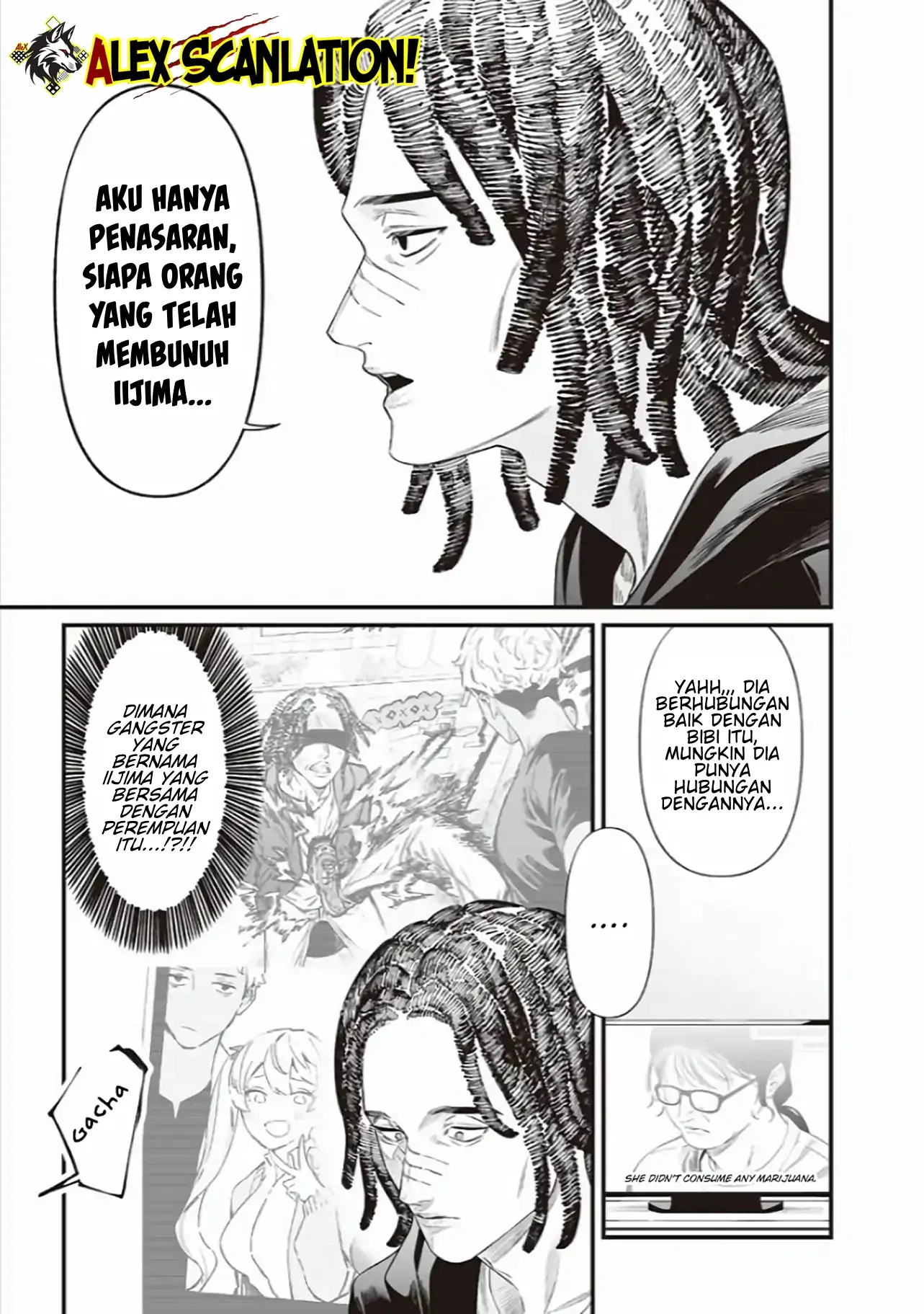 Maria no Danzai Chapter 43 Gambar 5