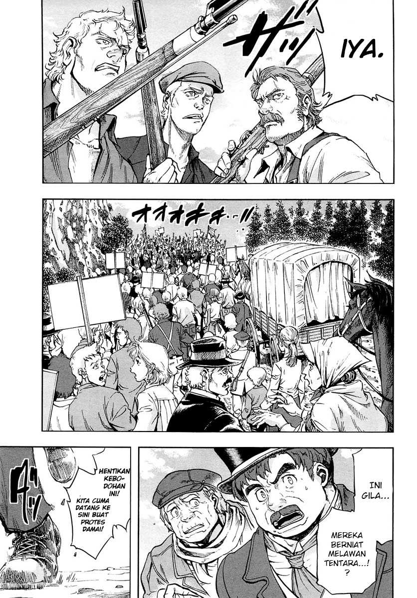 Gunka no Baltzar Chapter 10 Gambar 15