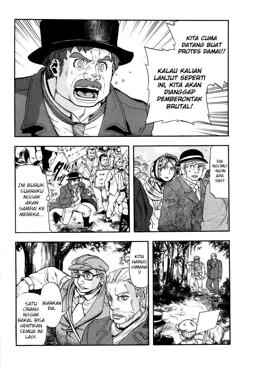 Gunka no Baltzar Chapter 10 Gambar 16