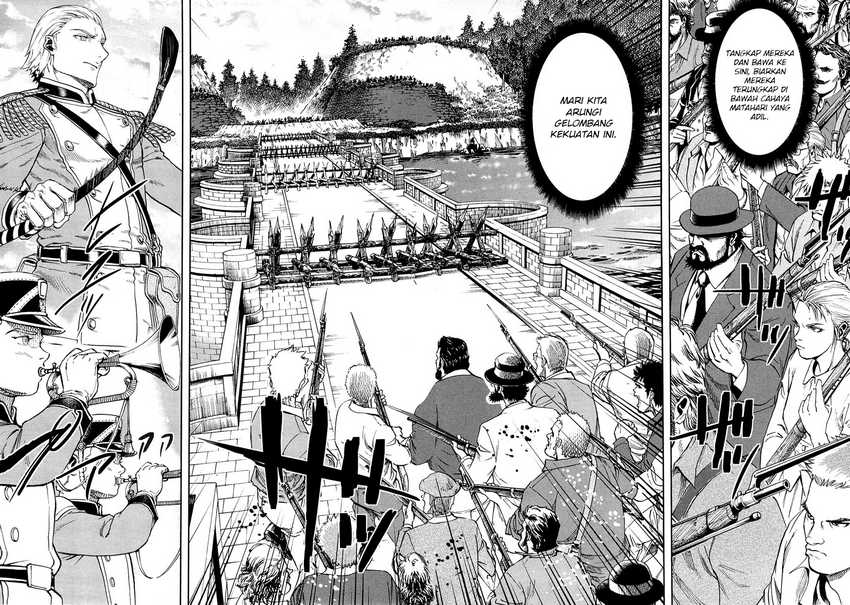 Gunka no Baltzar Chapter 10 Gambar 18