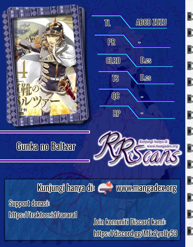 Komik Gunka no Baltzar Chapter 10 gambar nomor 1
