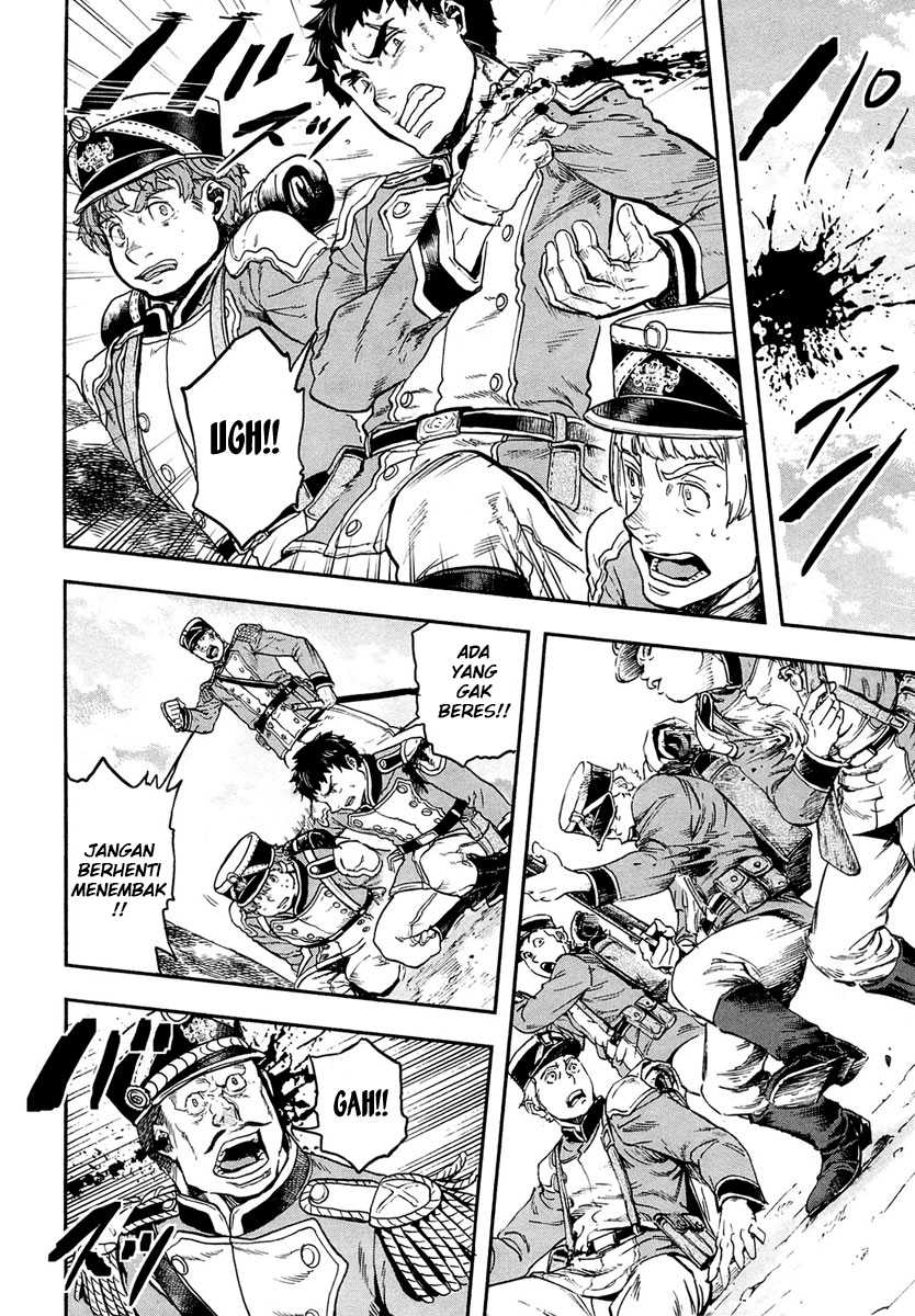 Gunka no Baltzar Chapter 10 Gambar 29