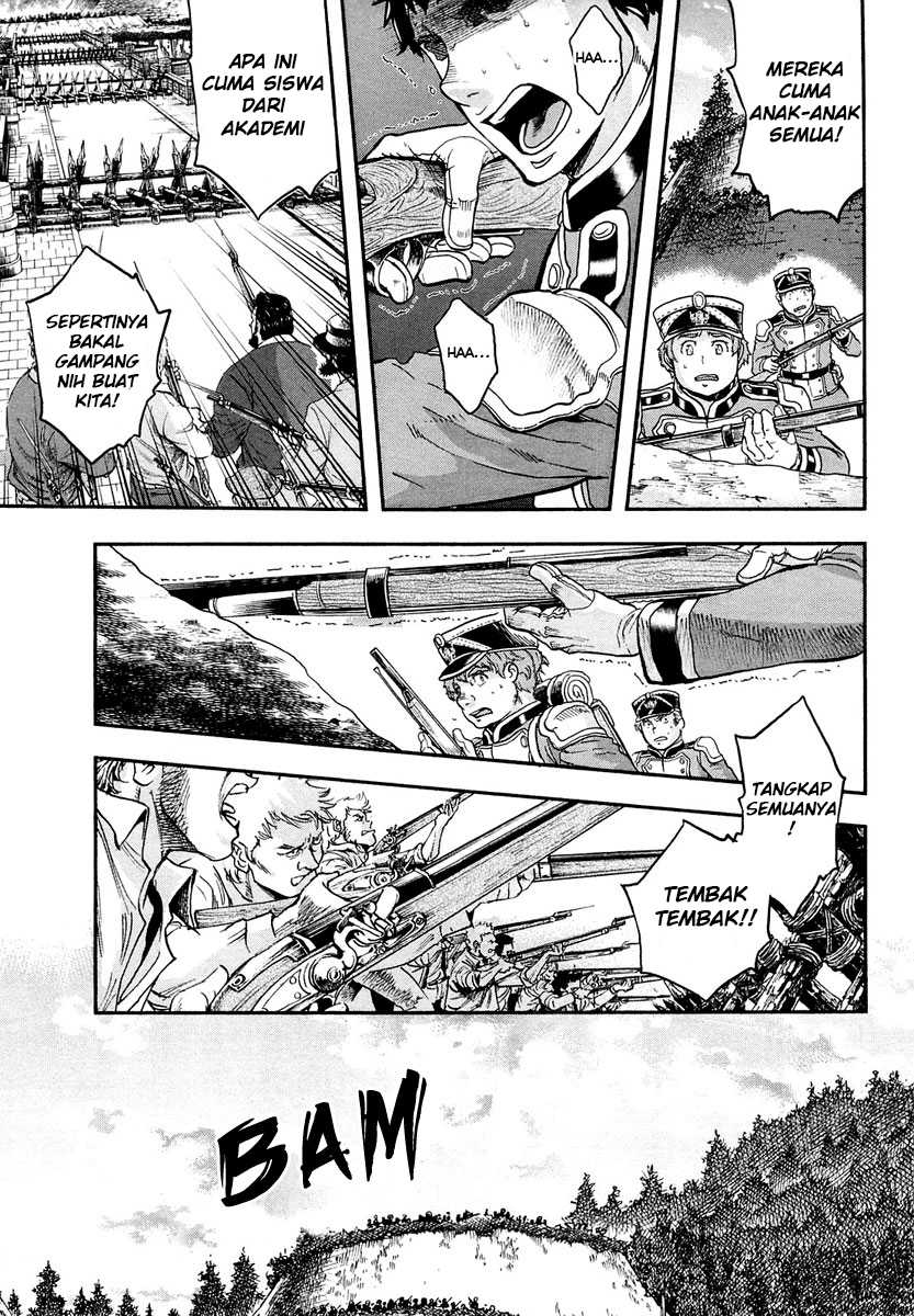 Gunka no Baltzar Chapter 10 Gambar 22