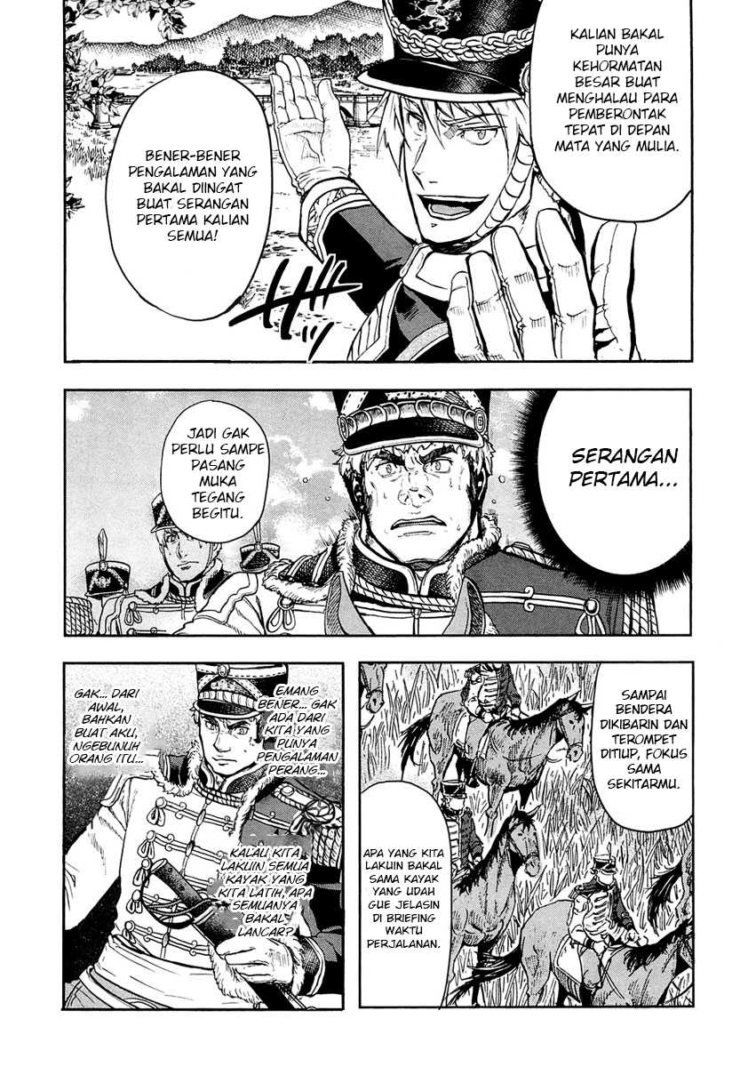 Gunka no Baltzar Chapter 10 Gambar 34