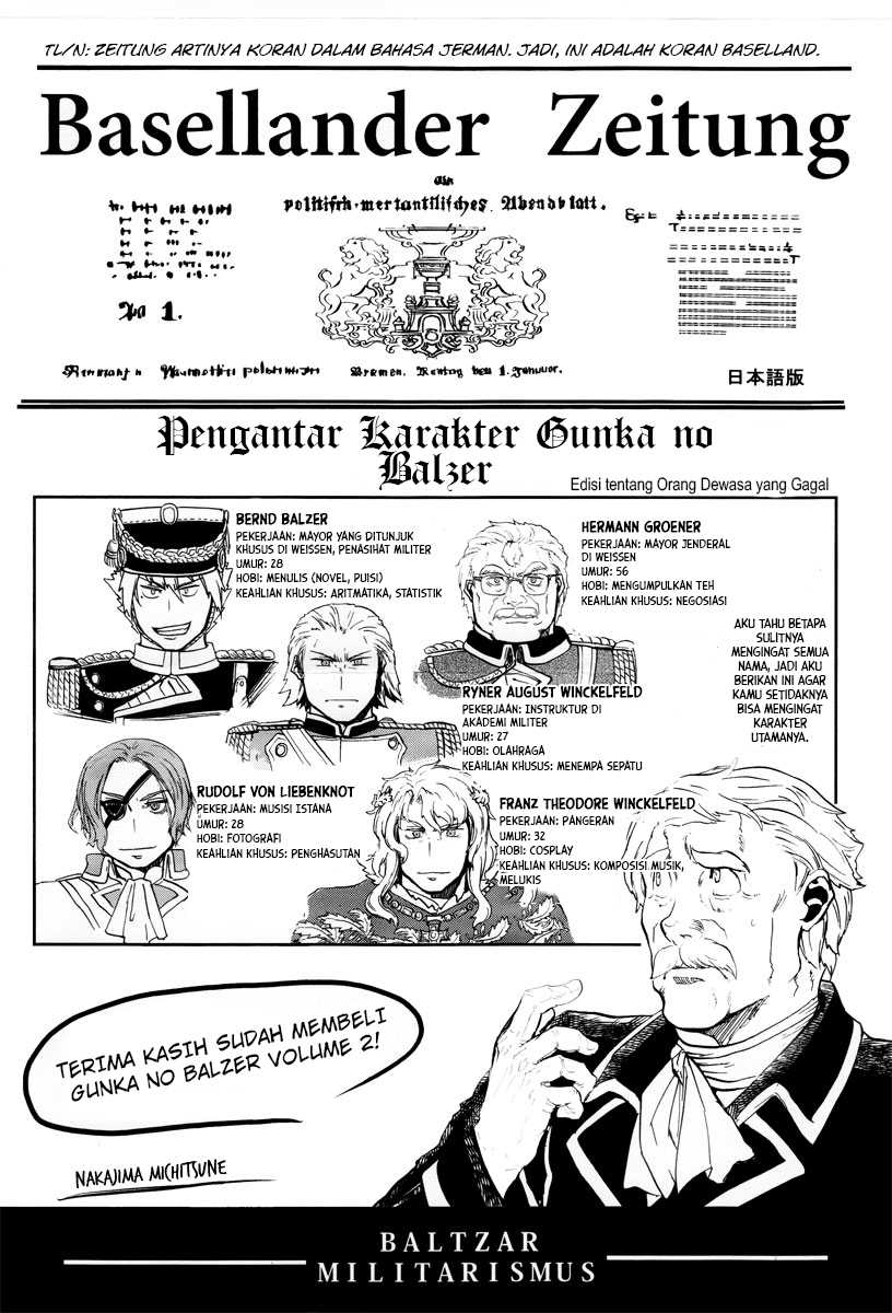 Gunka no Baltzar Chapter 10 Gambar 48