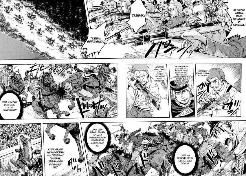 Gunka no Baltzar Chapter 10 Gambar 40