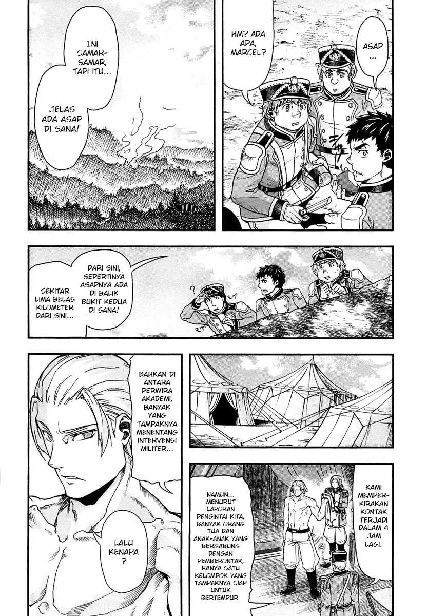 Gunka no Baltzar Chapter 10 Gambar 6