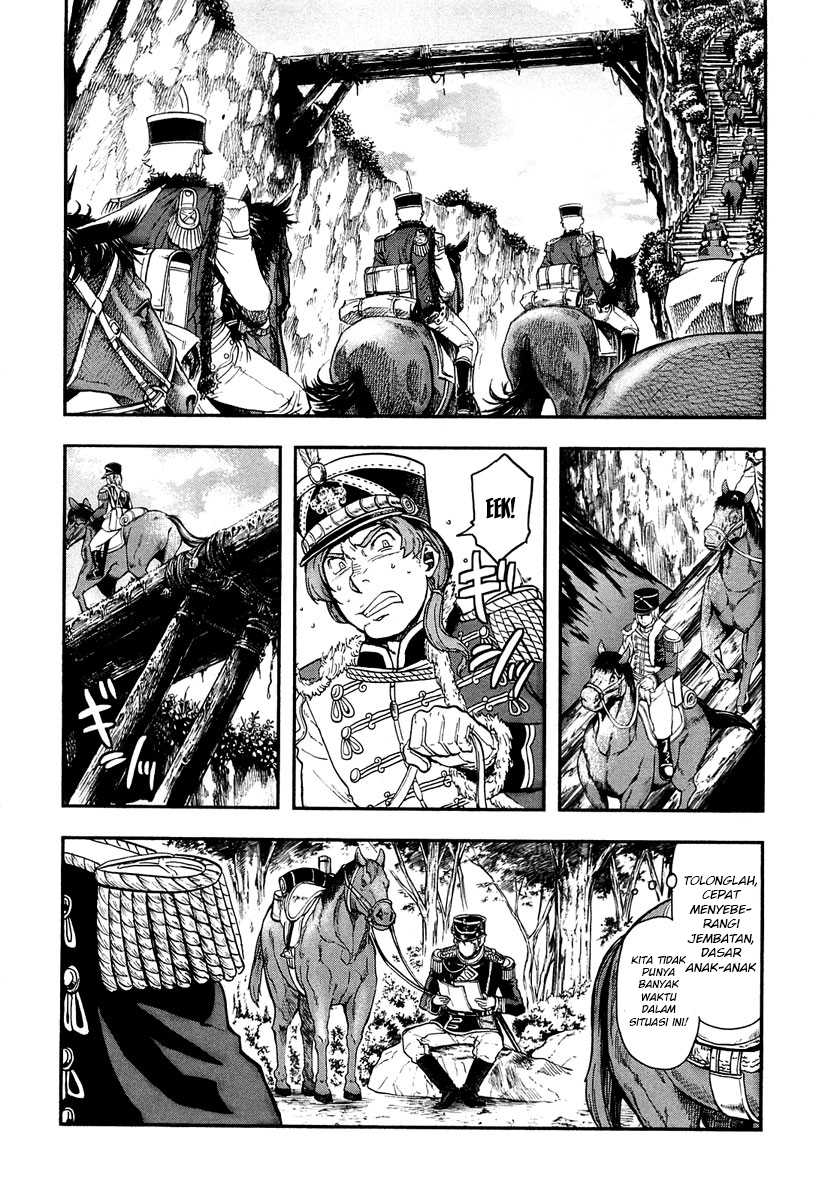 Gunka no Baltzar Chapter 10 Gambar 8