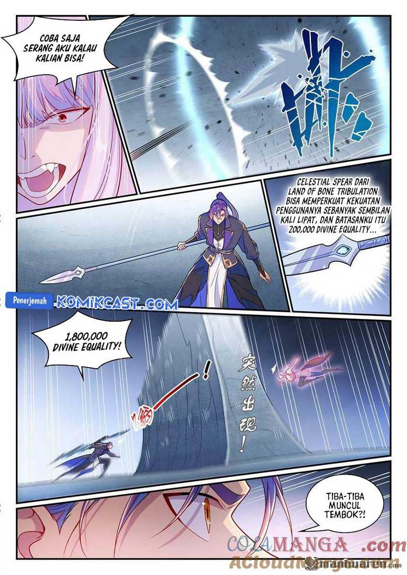 Apotheosis Chapter 1277 Gambar 16