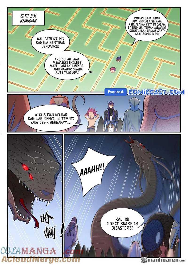 Apotheosis Chapter 1277 Gambar 10