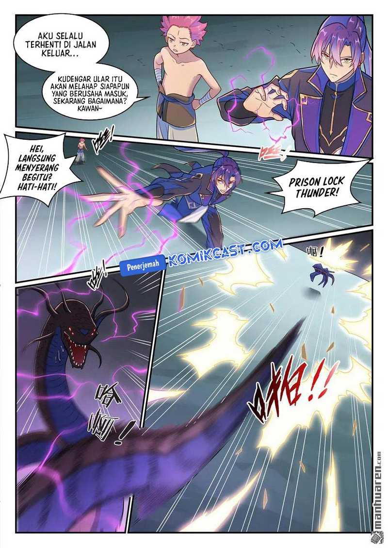 Apotheosis Chapter 1277 Gambar 11