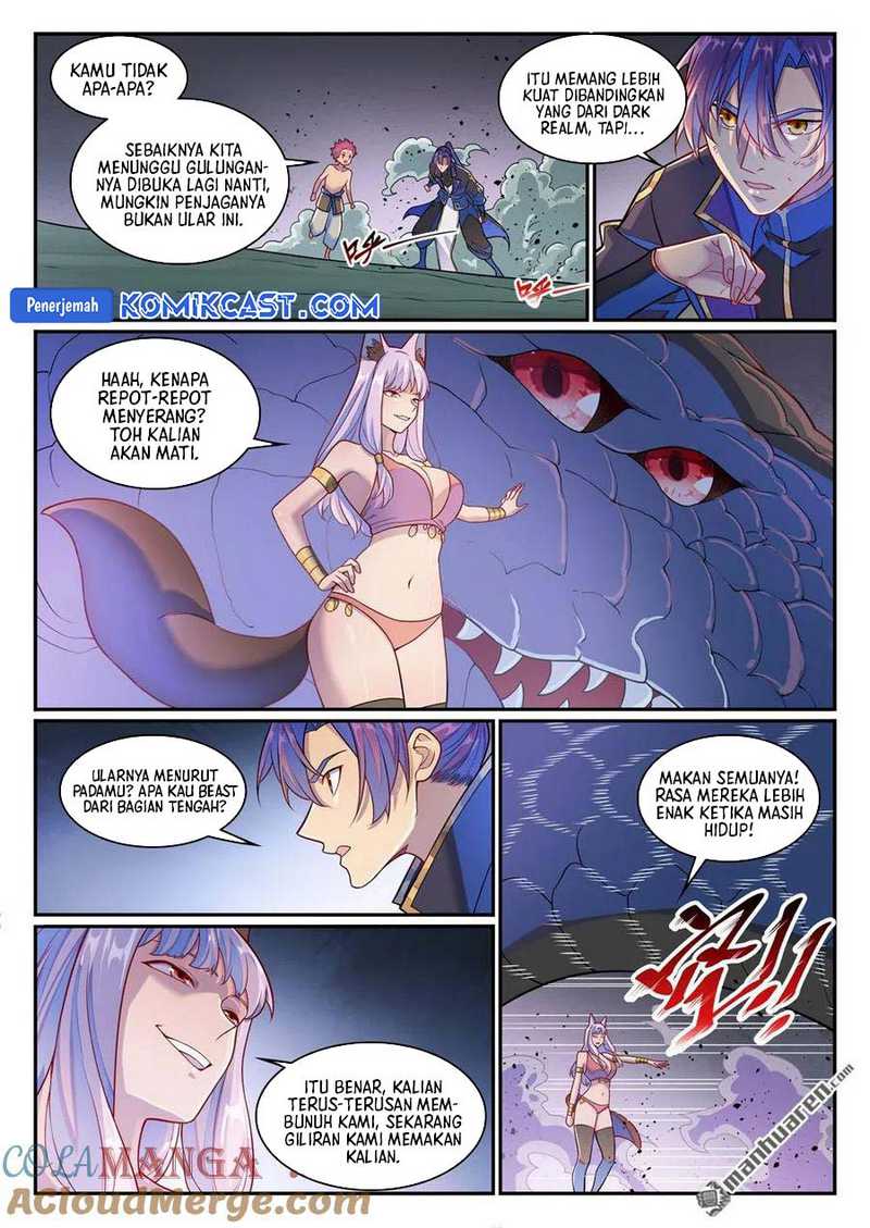 Apotheosis Chapter 1277 Gambar 12