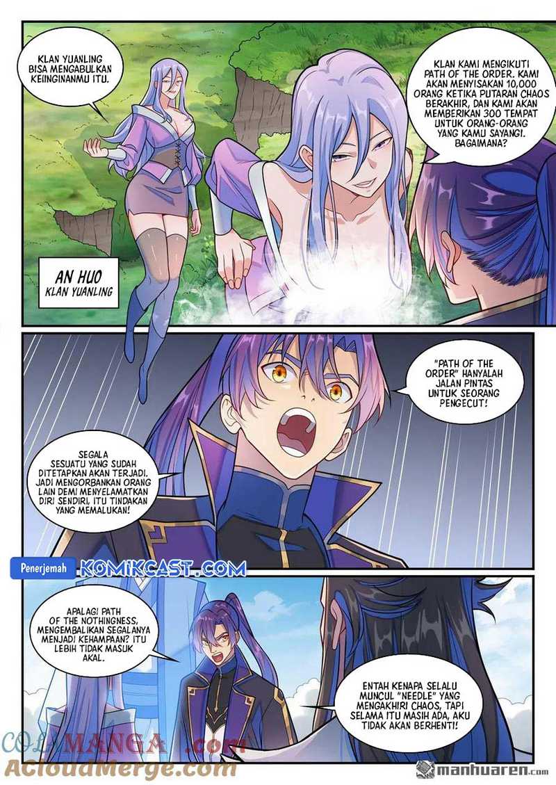 Apotheosis Chapter 1277 Gambar 4