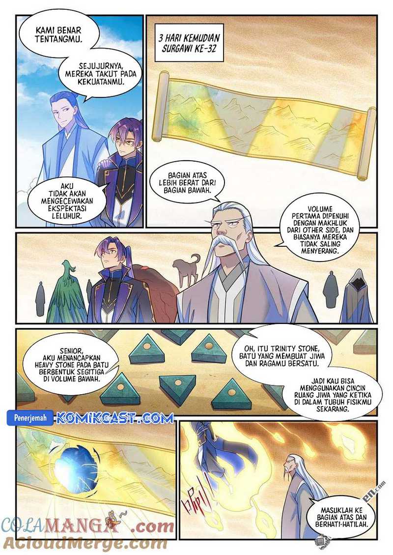 Apotheosis Chapter 1277 Gambar 6