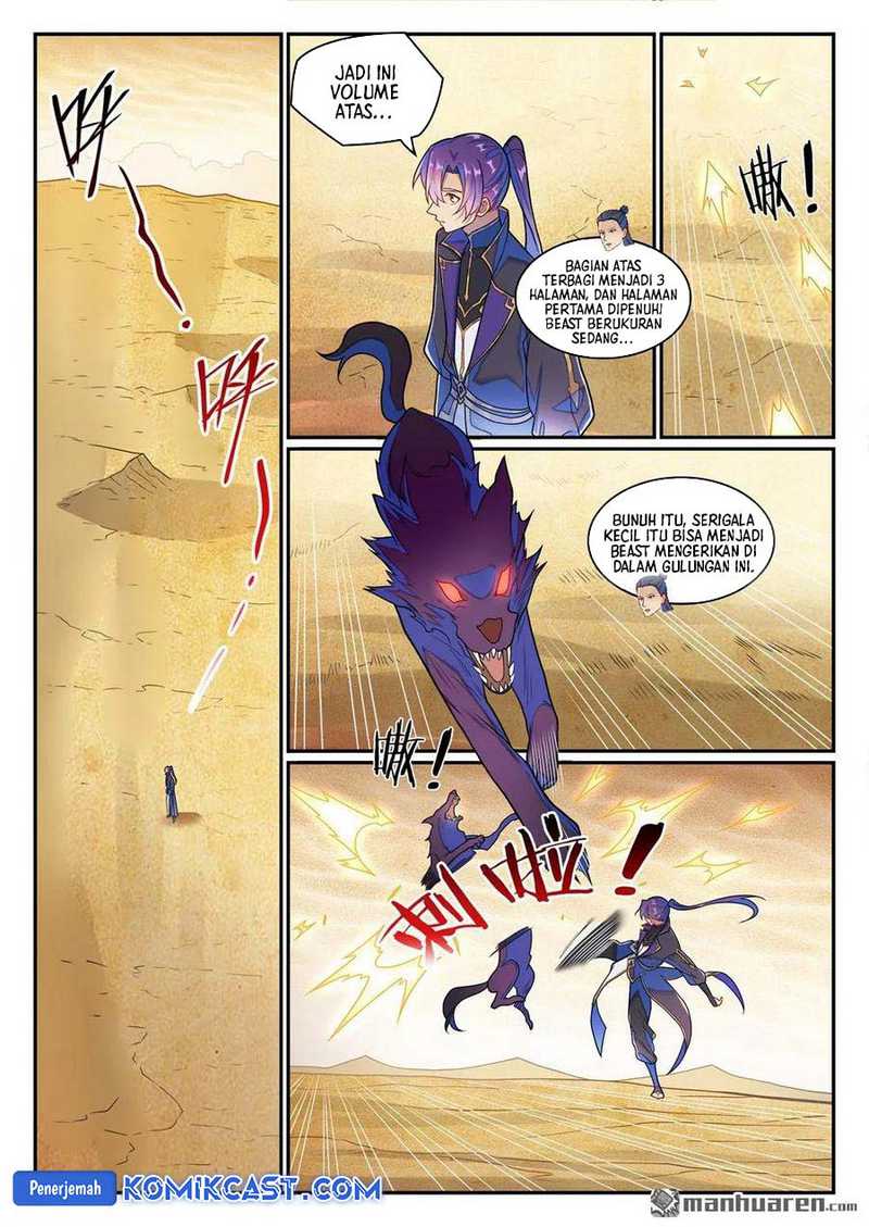 Apotheosis Chapter 1277 Gambar 7