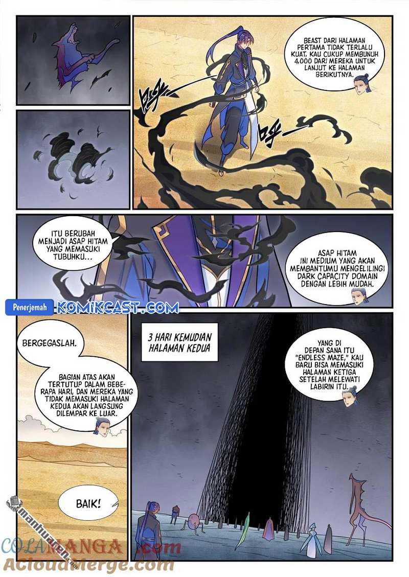 Apotheosis Chapter 1277 Gambar 8
