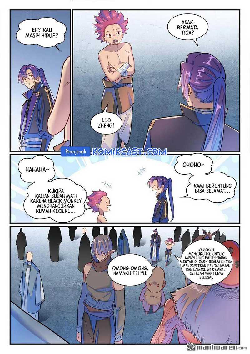 Apotheosis Chapter 1277 Gambar 9