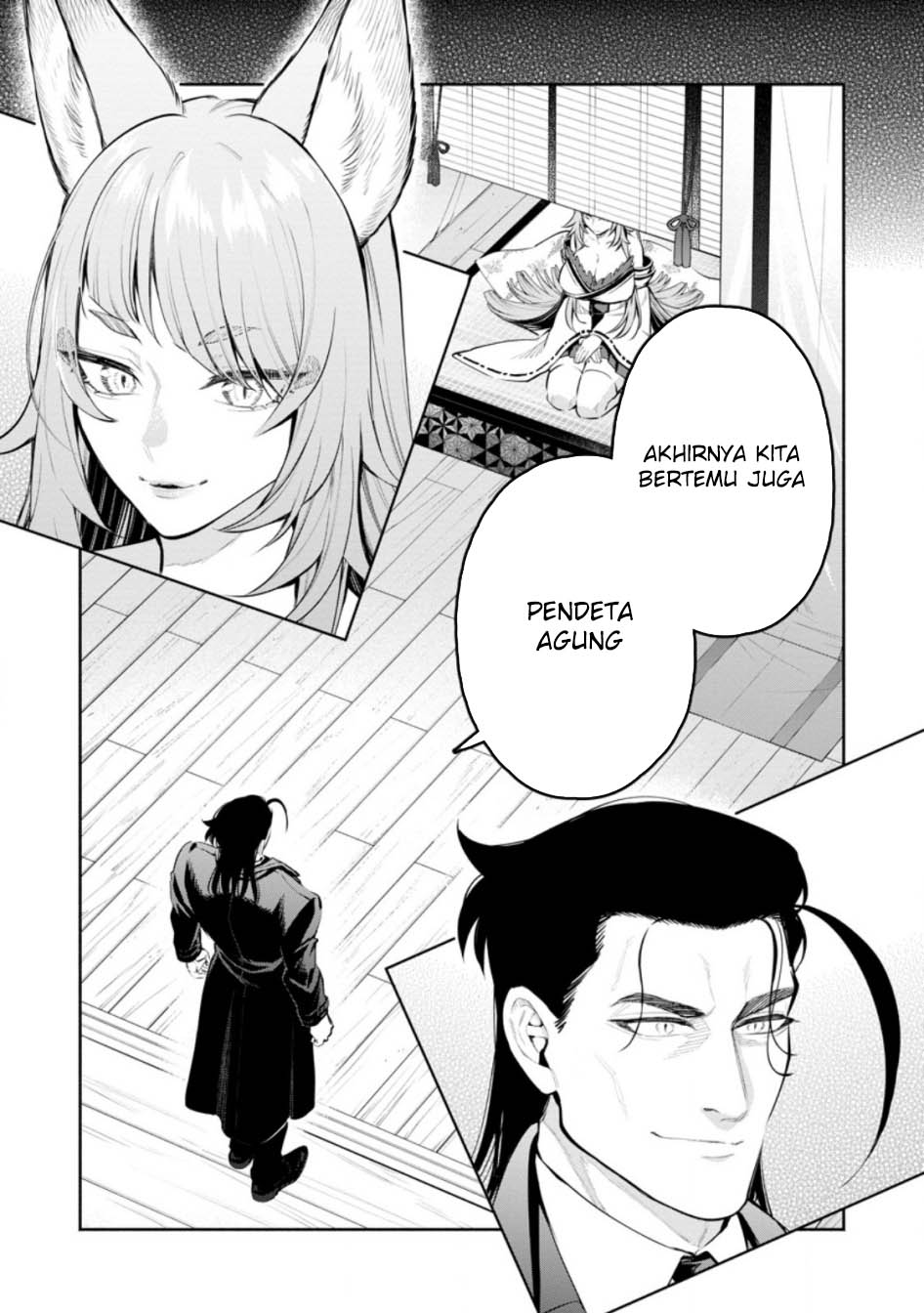 Maou-sama, Retry! R Chapter 46 Gambar 9