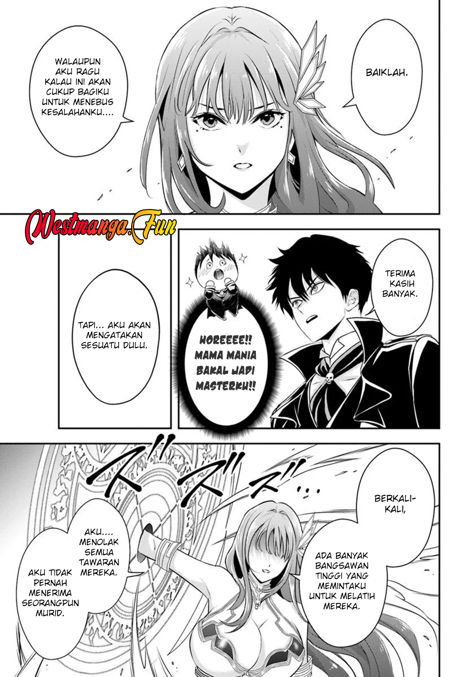 Sono Akuyaku Kizoku, Mama Heroine ga Suki Sugiru ~Shinshi na Doryoku de Saikyou to Nari Fuguu na Oshi Chara Tasukemakuru~ Chapter 08. Gambar 12