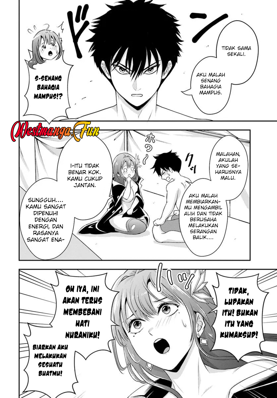 Sono Akuyaku Kizoku, Mama Heroine ga Suki Sugiru ~Shinshi na Doryoku de Saikyou to Nari Fuguu na Oshi Chara Tasukemakuru~ Chapter 08. Gambar 8