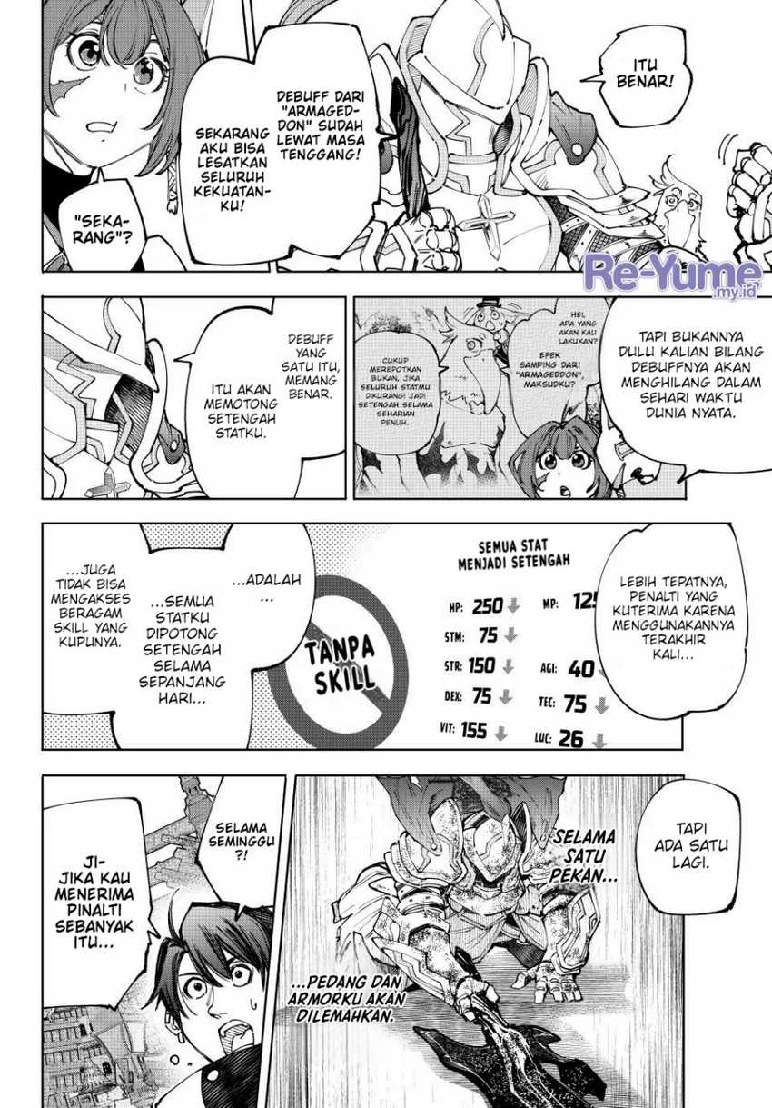 Shangri-La Frontier ~ Kusoge Hunter, Kamige ni Idoman to su~ Chapter 195 Gambar 4