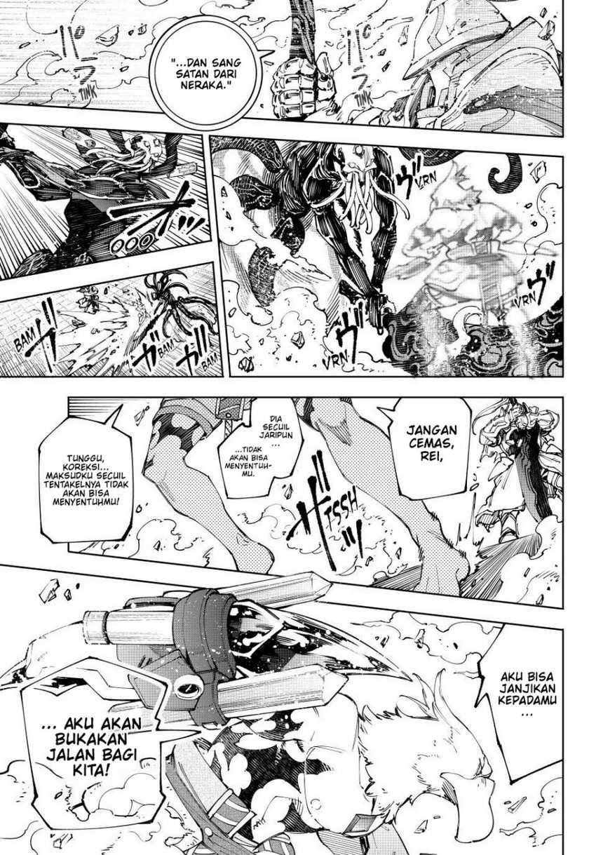 Shangri-La Frontier ~ Kusoge Hunter, Kamige ni Idoman to su~ Chapter 199 Gambar 18